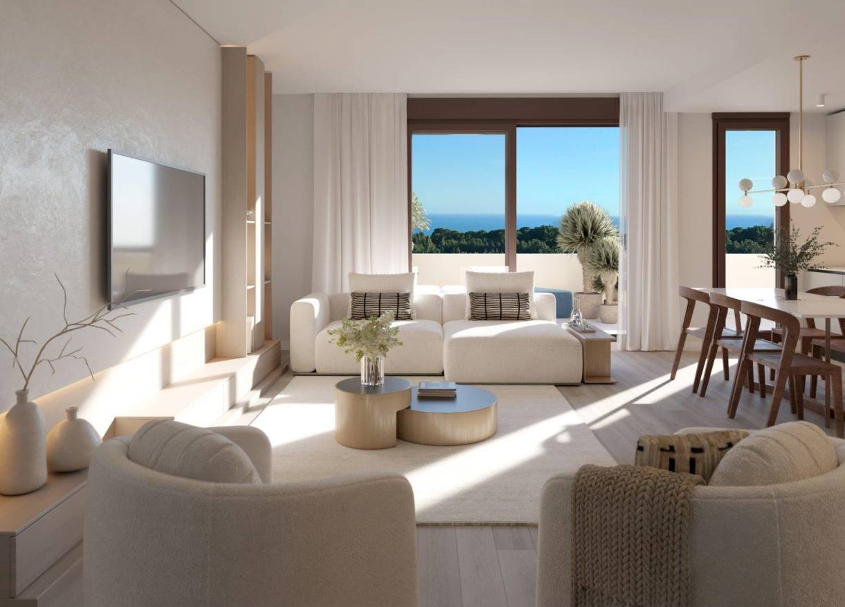 Nieuwbouw - Appartement - Mijas - Hipódromo-cerrado Del Águila