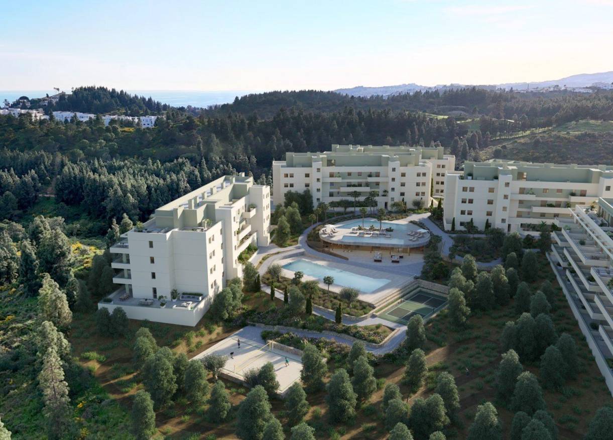 Nieuwbouw - Appartement - Mijas - Hipódromo Costa del Sol