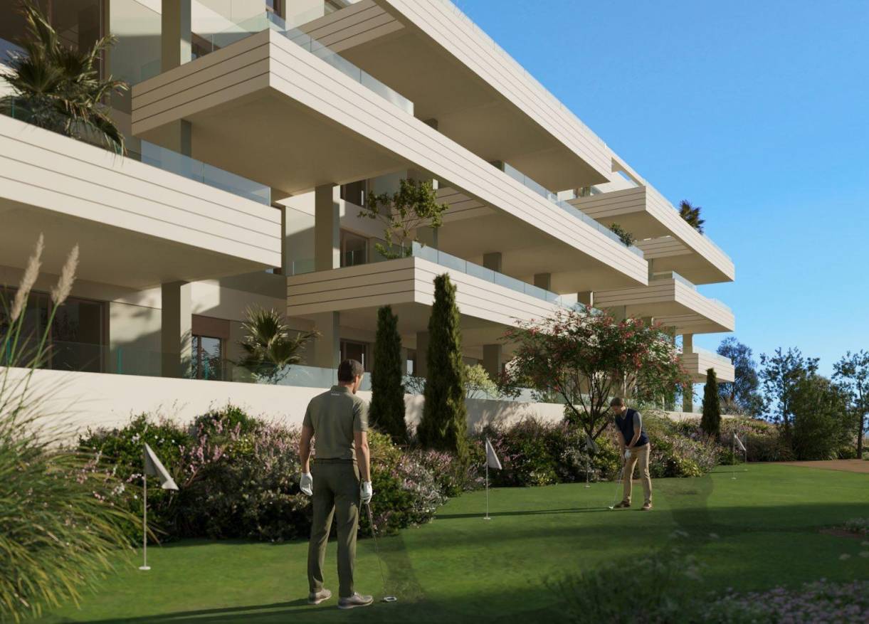 Nieuwbouw - Appartement - Mijas - Hipódromo Costa del Sol