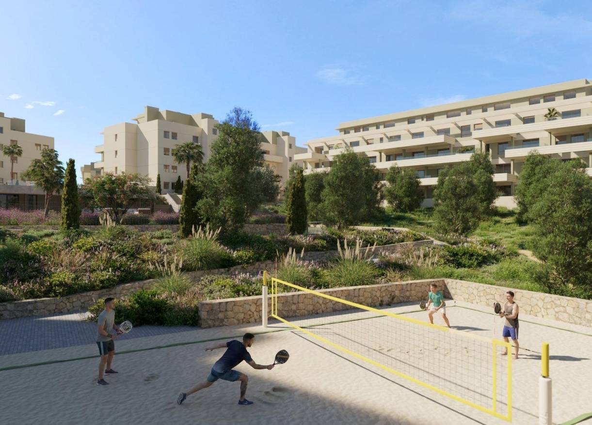Nieuwbouw - Appartement - Mijas - Hipódromo Costa del Sol