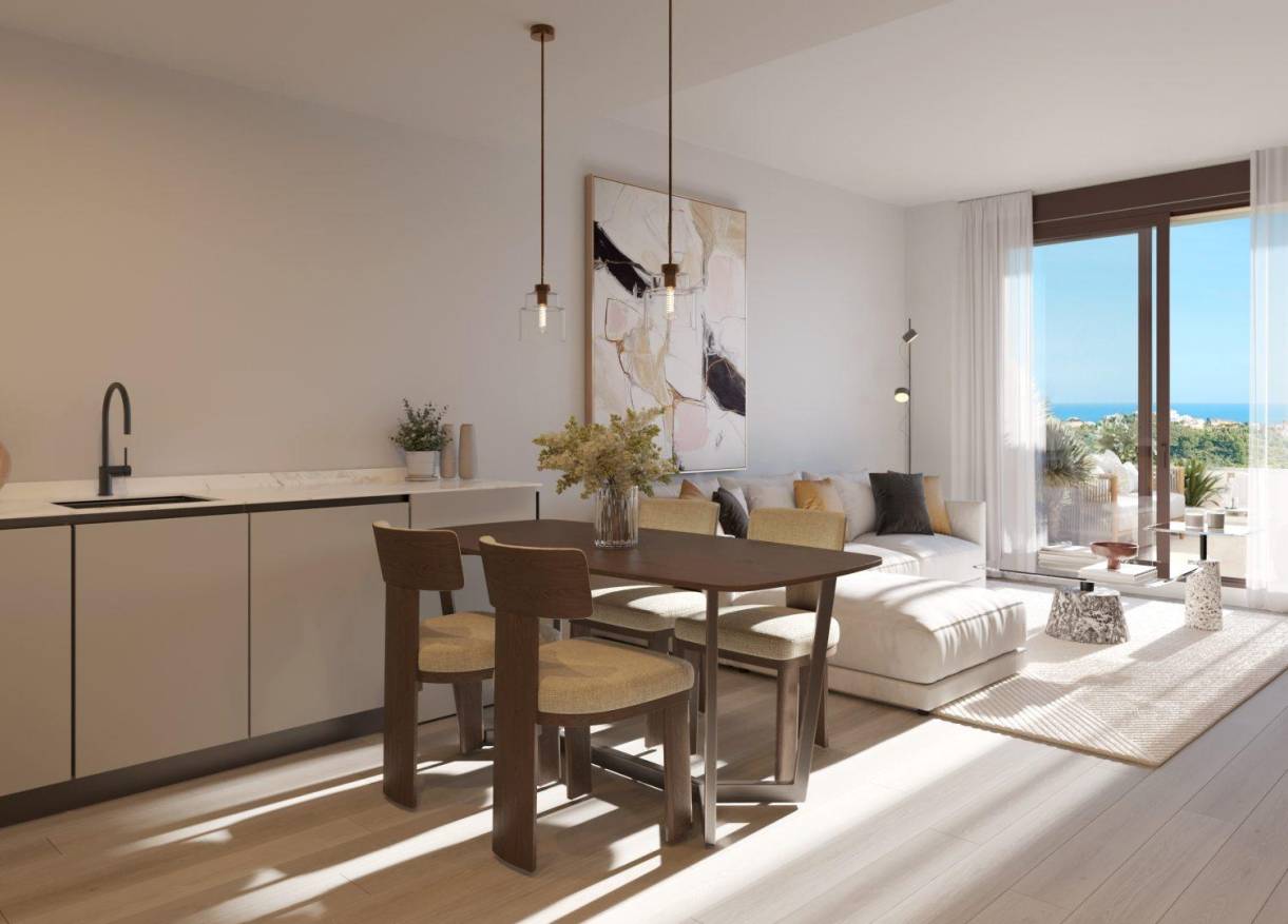 Nieuwbouw - Appartement - Mijas - Hipódromo Costa del Sol