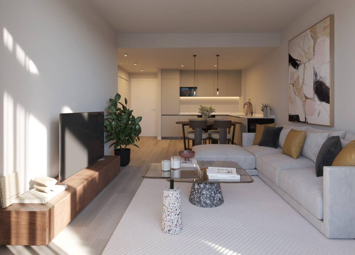 Nieuwbouw - Appartement - Mijas - Hipódromo Costa del Sol