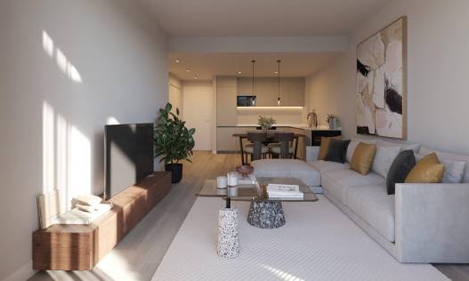 Nieuwbouw - Appartement - Mijas - Hipódromo Costa del Sol