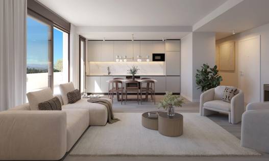 Nieuwbouw - Appartement - Mijas - Hipódromo Costa del Sol