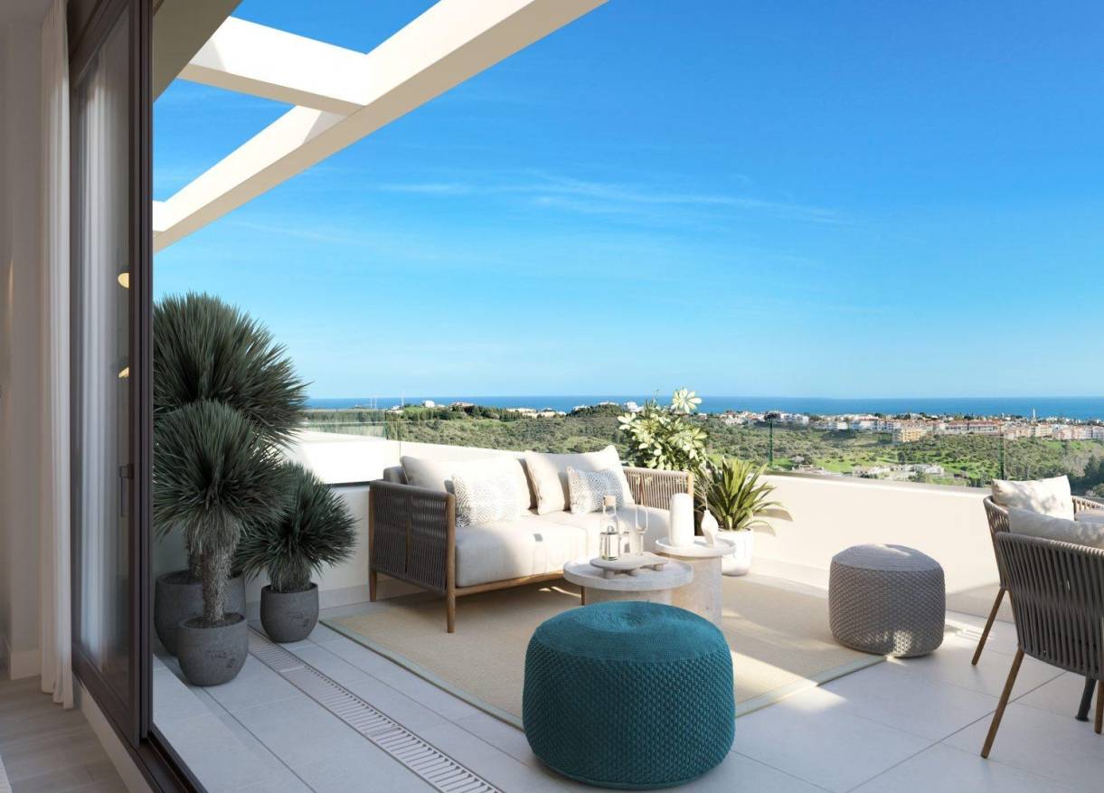 Nieuwbouw - Appartement - Mijas - Hipódromo Costa del Sol