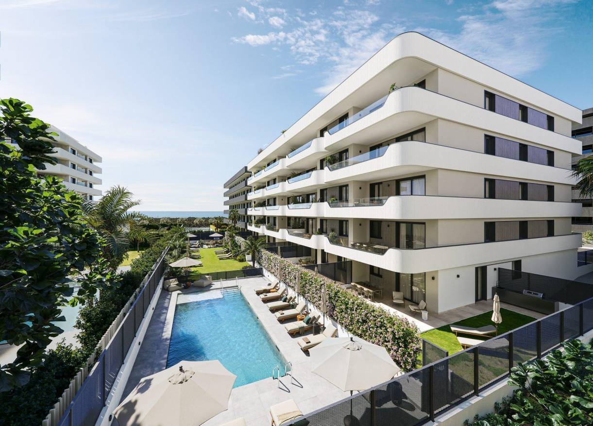 Nieuwbouw - Appartement - Vélez-Málaga - Torre del Mar