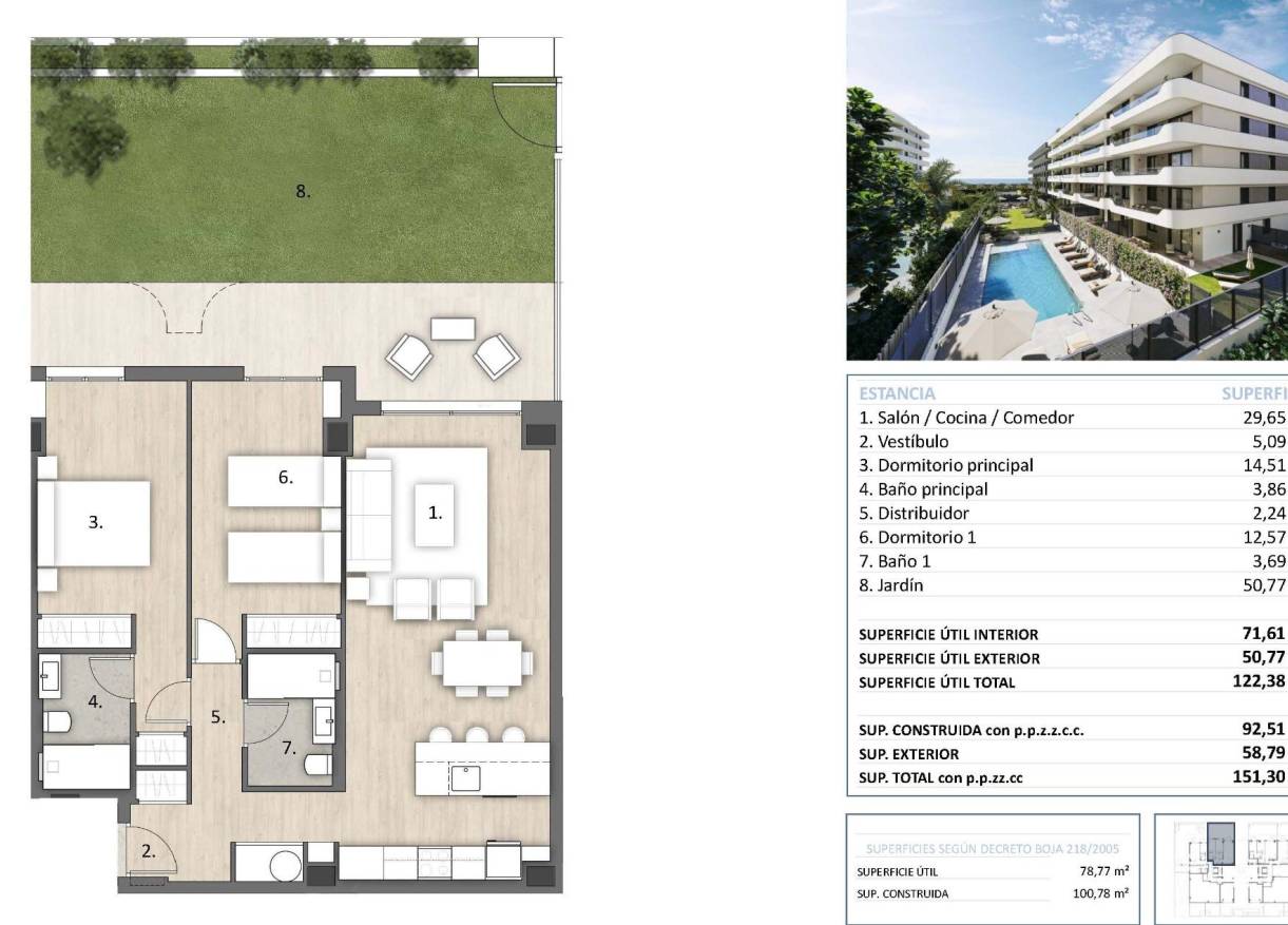 Nieuwbouw - Appartement - Vélez-Málaga - Torre del Mar
