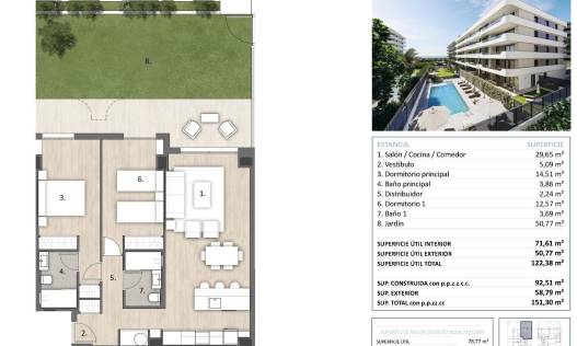 Nieuwbouw - Appartement - Vélez-Málaga - Torre del Mar
