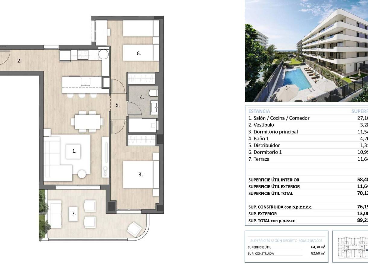 Nieuwbouw - Appartement - Vélez-Málaga - Torre del Mar