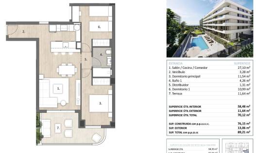 Nieuwbouw - Appartement - Vélez-Málaga - Torre del Mar