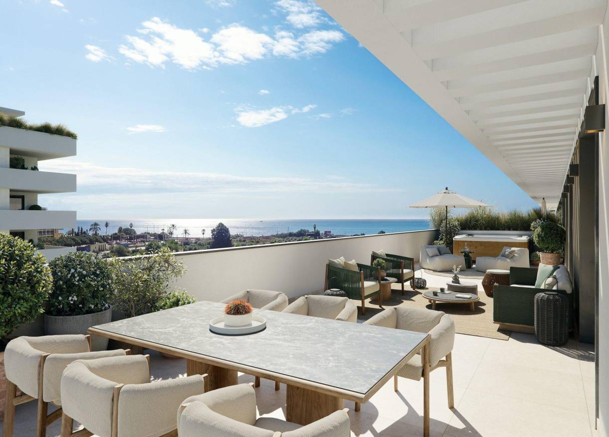 Nieuwbouw - Appartement - Vélez-Málaga - Torre del Mar