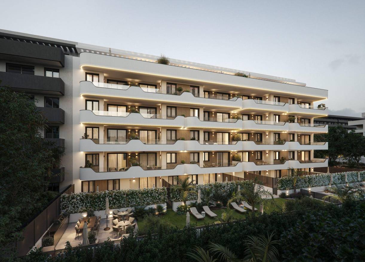 Nieuwbouw - Appartement - Vélez-Málaga - Torre del Mar