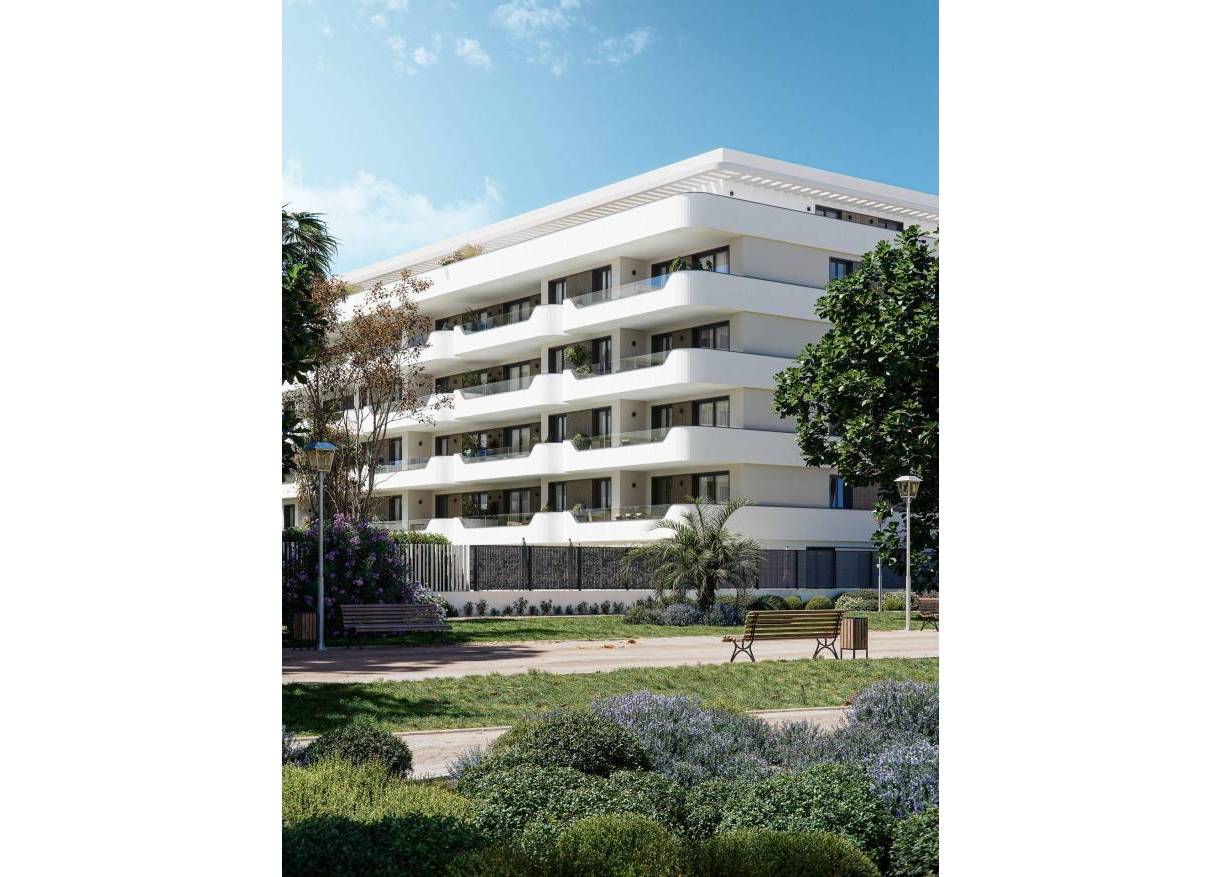 Nieuwbouw - Appartement - Vélez-Málaga - Torre del Mar