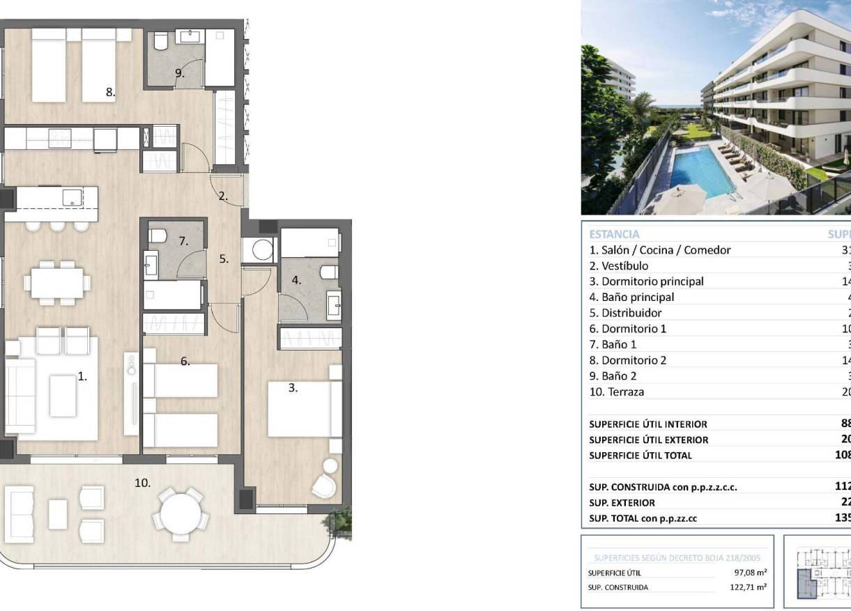 Nieuwbouw - Appartement - Vélez-Málaga - Torre del Mar