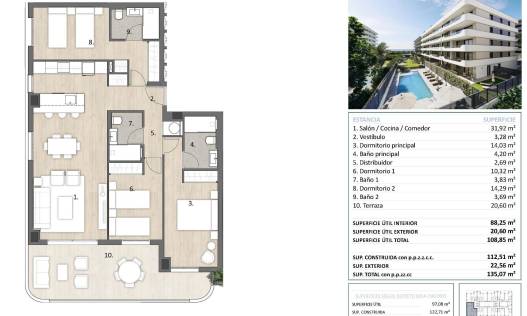 Nieuwbouw - Appartement - Vélez-Málaga - Torre del Mar