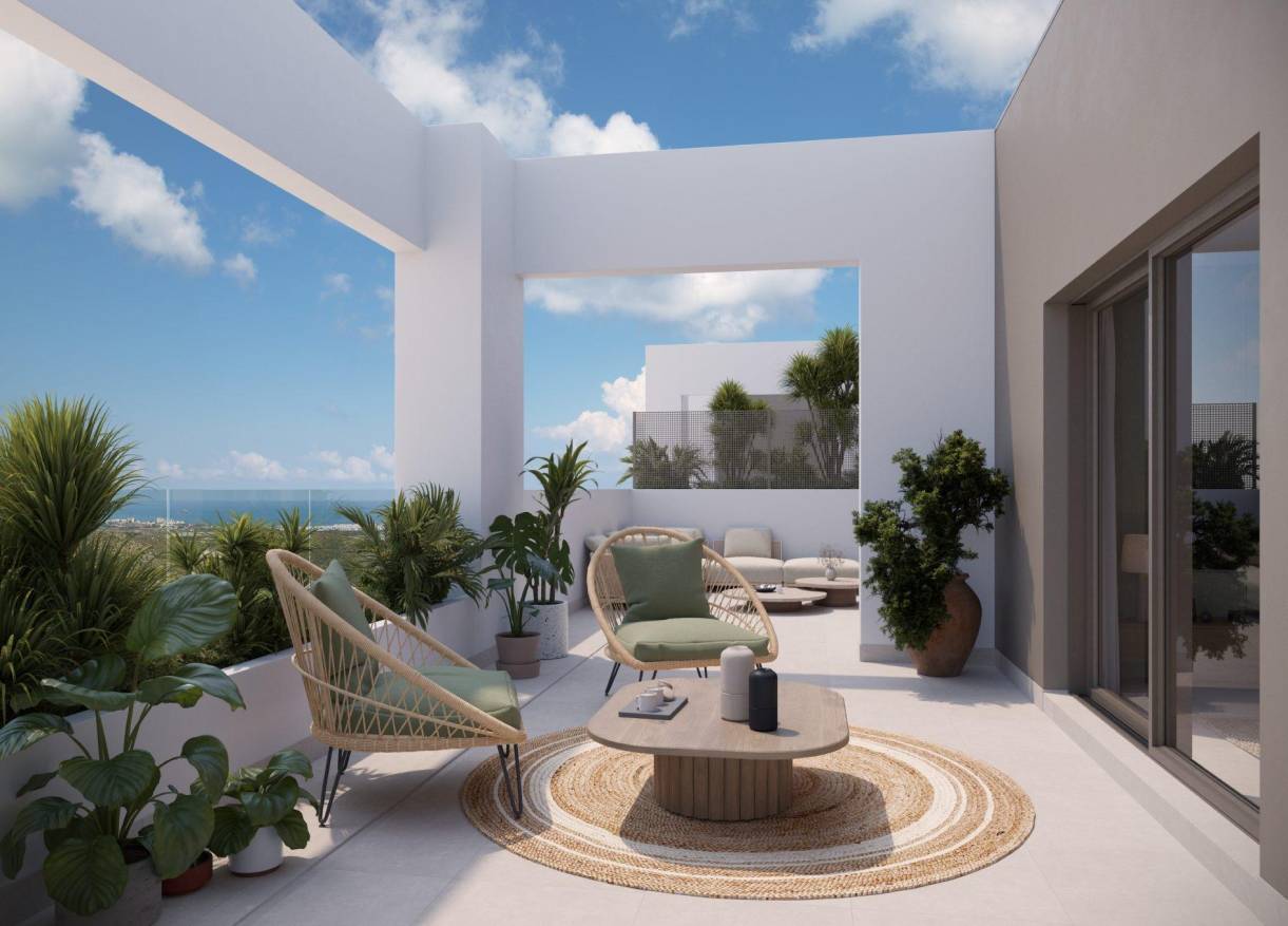 Nieuwbouw - Penthouse - Mar de Pulpi - Mar De Pulpí