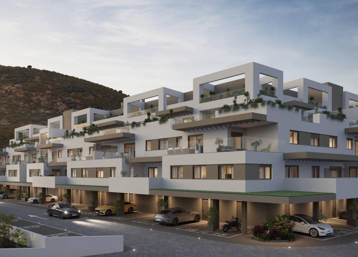 Nieuwbouw - Penthouse - Mar de Pulpi - Mar De Pulpí