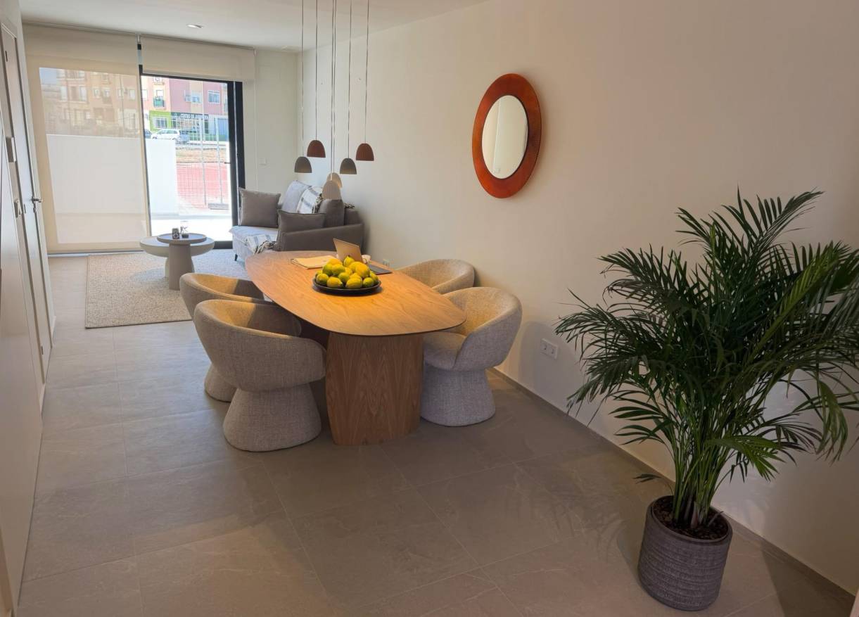 Nieuwbouw - Townhouse / Semi-detached - Pilar de la Horadada - pueblo