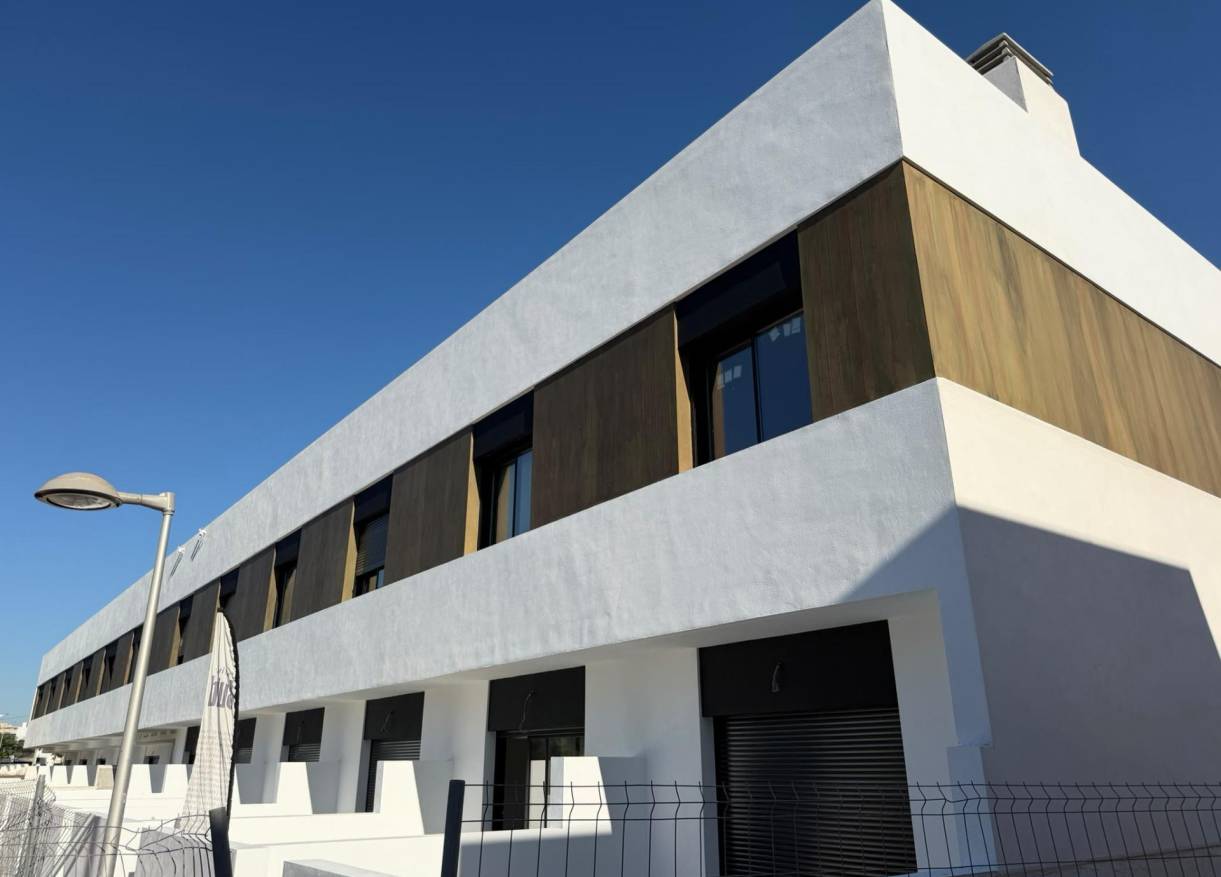 Nieuwbouw - Townhouse / Semi-detached - Pilar de la Horadada - pueblo