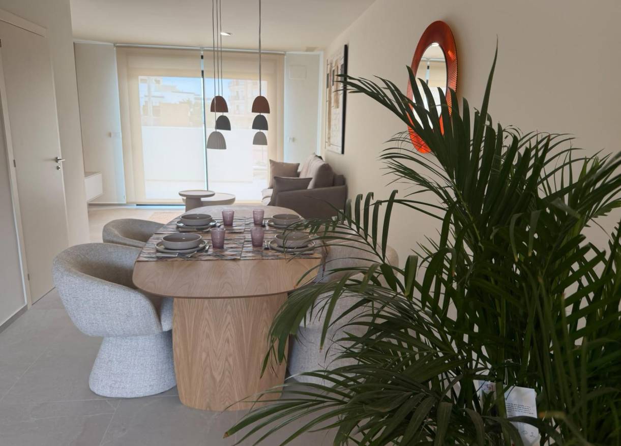 Nieuwbouw - Townhouse / Semi-detached - Pilar de la Horadada - pueblo