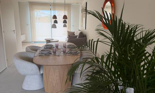 Nieuwbouw - Townhouse / Semi-detached - Pilar de la Horadada - pueblo