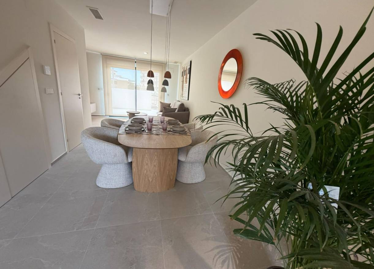 Nieuwbouw - Townhouse / Semi-detached - Pilar de la Horadada - pueblo