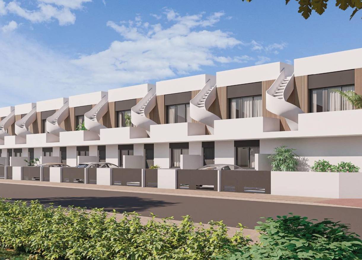 Nieuwbouw - Townhouse / Semi-detached - Pilar de la Horadada - pueblo