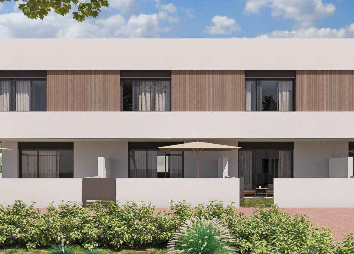 Nieuwbouw - Townhouse / Semi-detached - Pilar de la Horadada - pueblo
