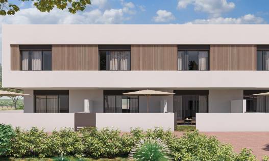 Nieuwbouw - Townhouse / Semi-detached - Pilar de la Horadada - pueblo