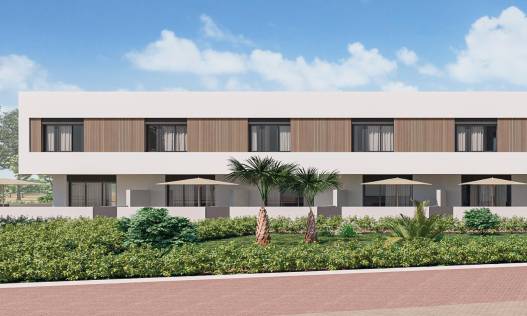 Nieuwbouw - Townhouse / Semi-detached - Pilar de la Horadada - pueblo