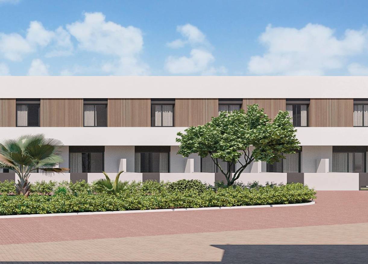 Nieuwbouw - Townhouse / Semi-detached - Pilar de la Horadada - pueblo