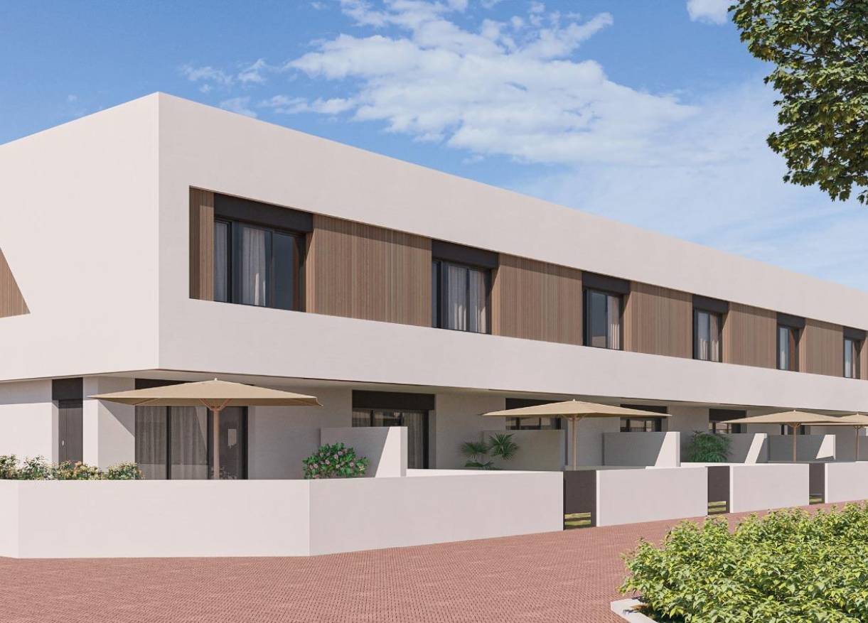 Nieuwbouw - Townhouse / Semi-detached - Pilar de la Horadada - pueblo