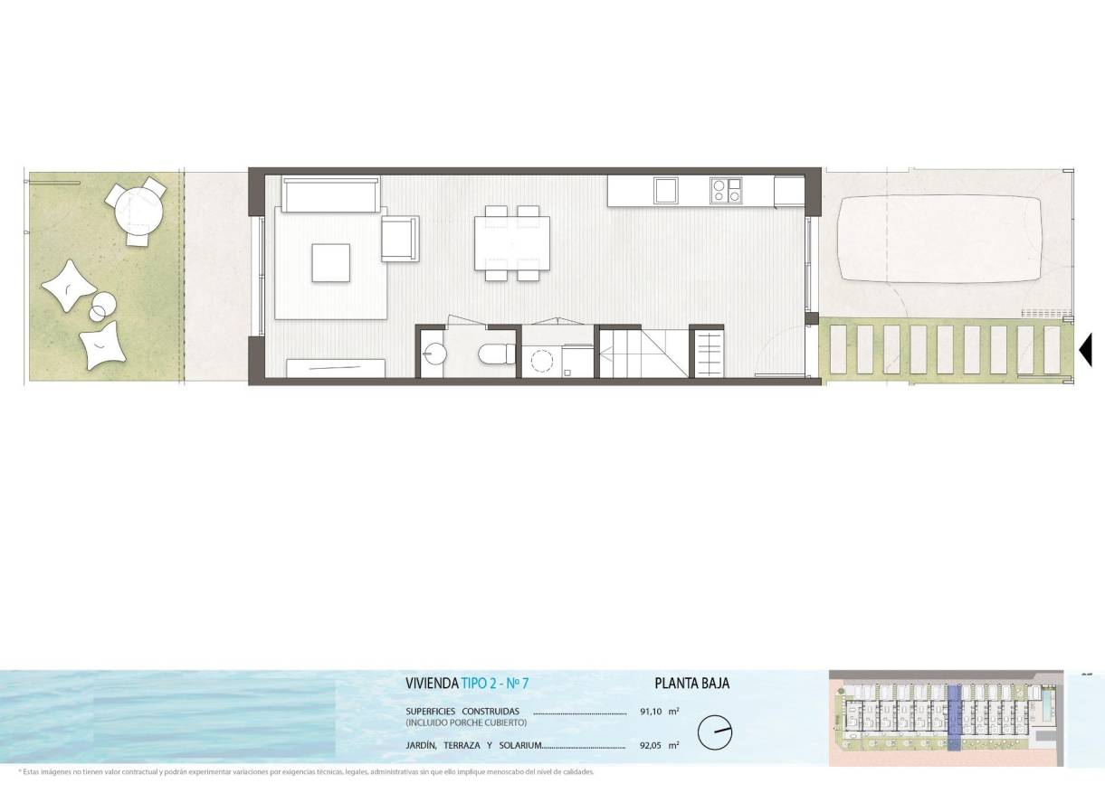 Nieuwbouw - Townhouse / Semi-detached - Pilar de la Horadada - pueblo