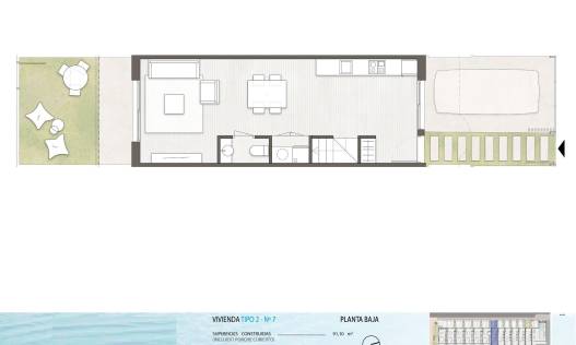 Nieuwbouw - Townhouse / Semi-detached - Pilar de la Horadada - pueblo