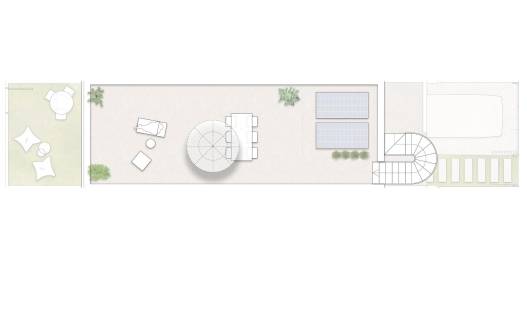 Nieuwbouw - Townhouse / Semi-detached - Pilar de la Horadada - pueblo