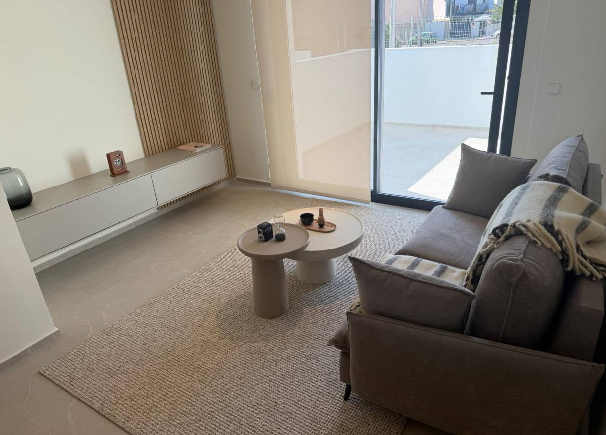 Nieuwbouw - Townhouse / Semi-detached - Pilar de la Horadada - pueblo