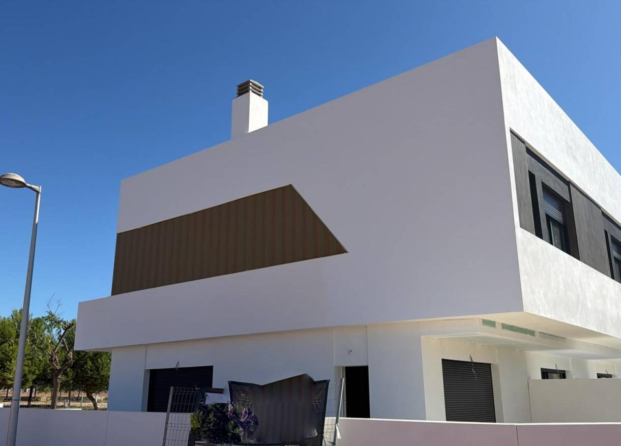 Nieuwbouw - Townhouse / Semi-detached - Pilar de la Horadada - pueblo