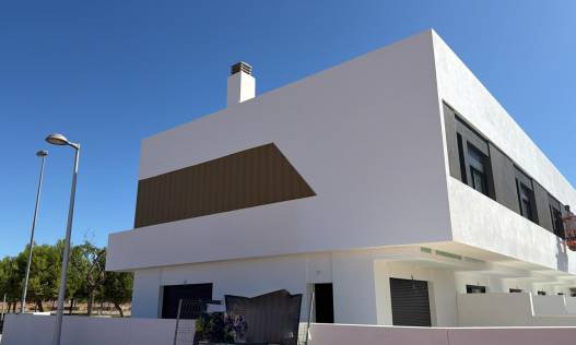 Nieuwbouw - Townhouse / Semi-detached - Pilar de la Horadada - pueblo