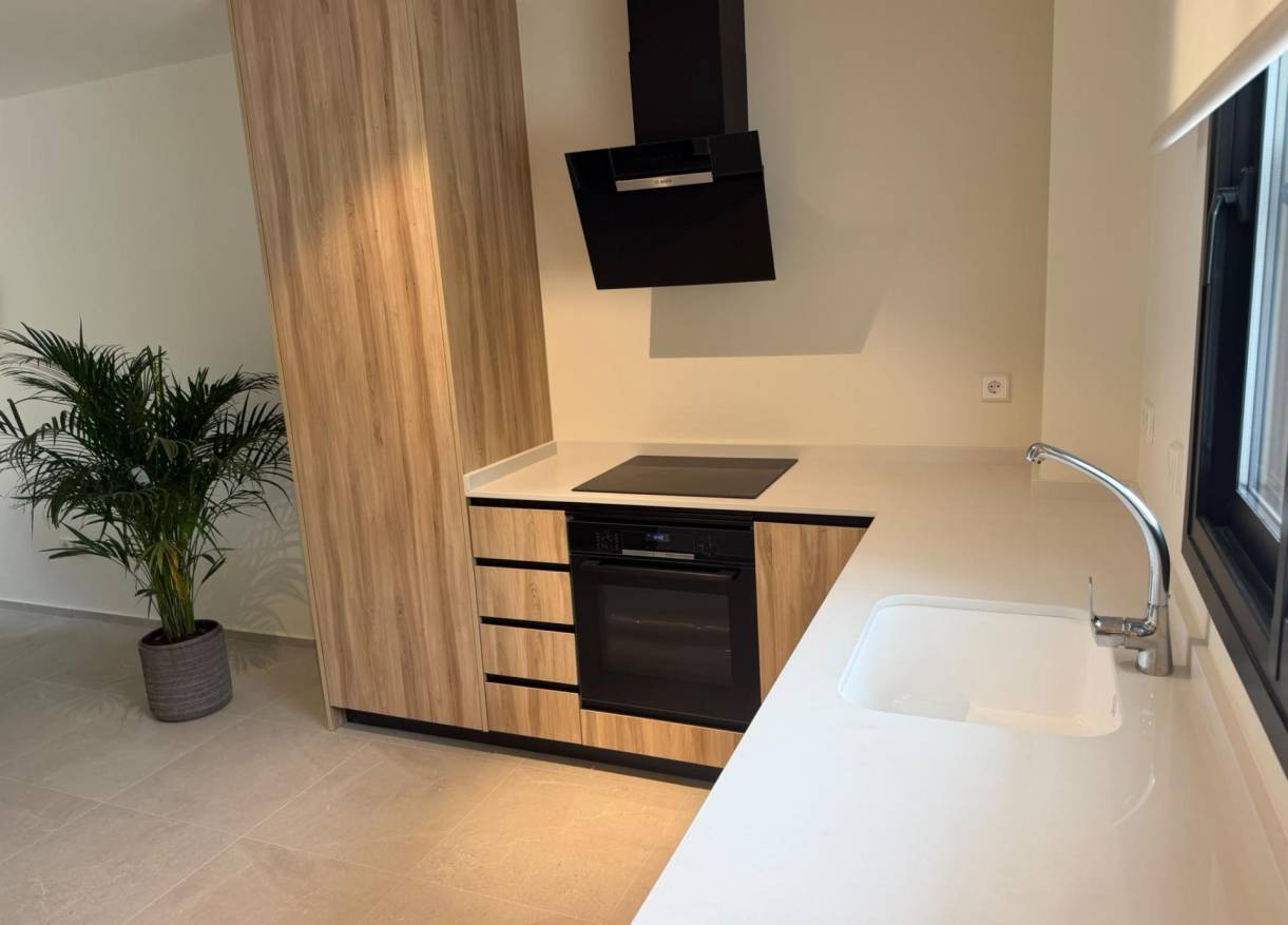Nieuwbouw - Townhouse / Semi-detached - Pilar de la Horadada - pueblo
