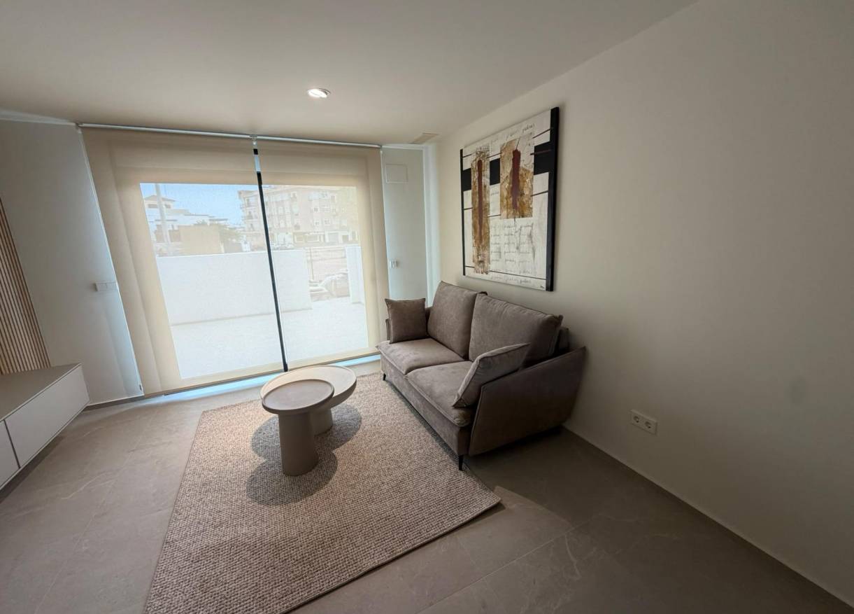 Nieuwbouw - Townhouse / Semi-detached - Pilar de la Horadada - pueblo