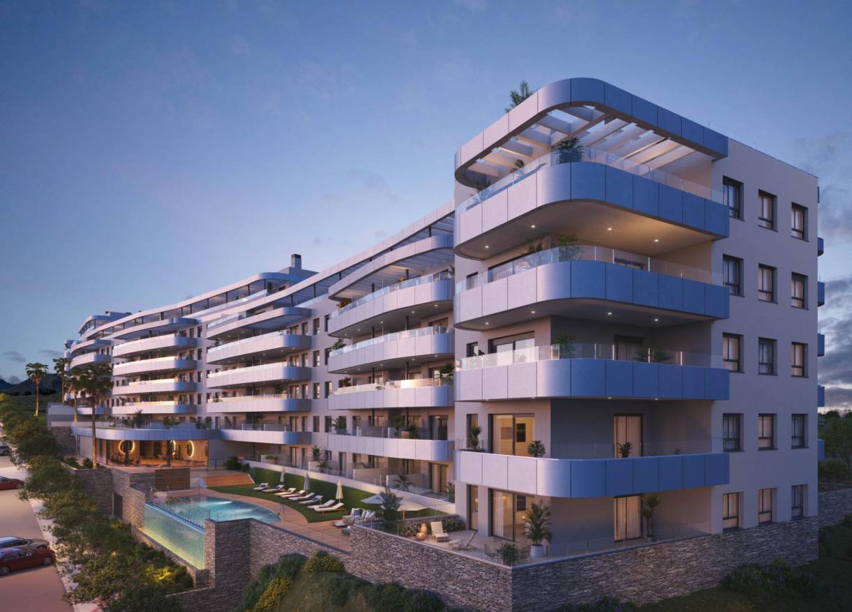 Nieuwbouw - Appartement - Torremolinos - Sunny View