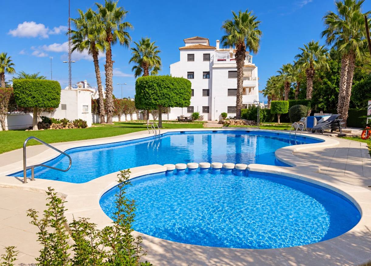 Vakantie verhuur - Appartement - Orihuela Costa - Villamartin