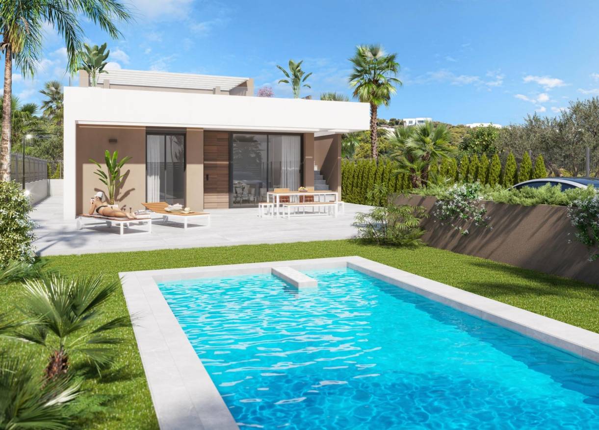 Nieuwbouw - Villa - Vera - Pueblo Salinas