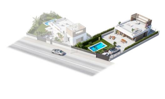 Nieuwbouw - Villa - Vera - Pueblo Salinas