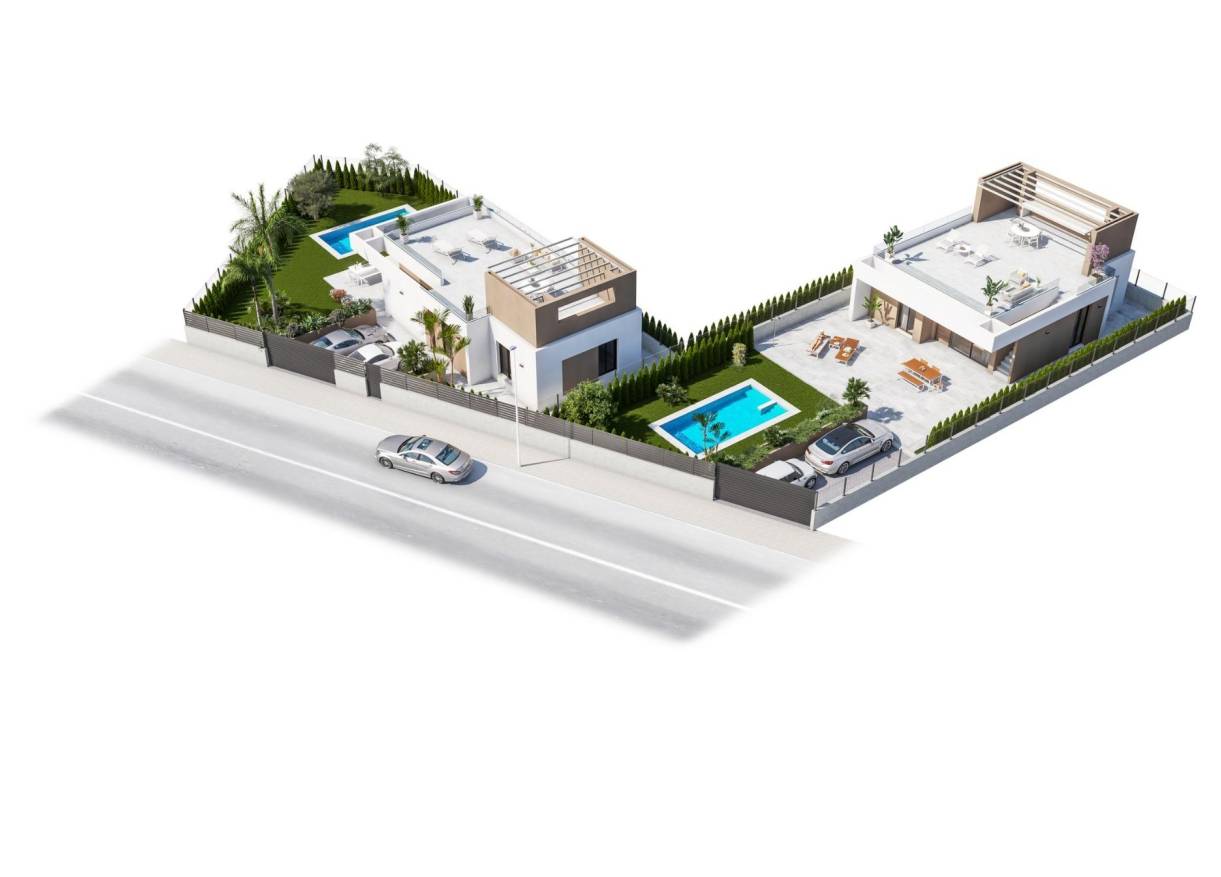 Nieuwbouw - Villa - Vera - Pueblo Salinas