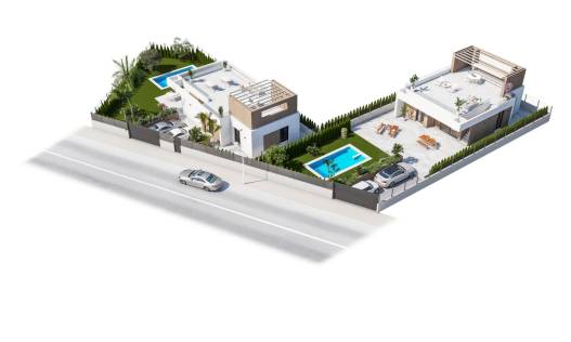 Nieuwbouw - Villa - Vera - Pueblo Salinas