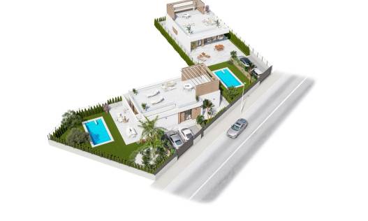 Nieuwbouw - Villa - Vera - Pueblo Salinas