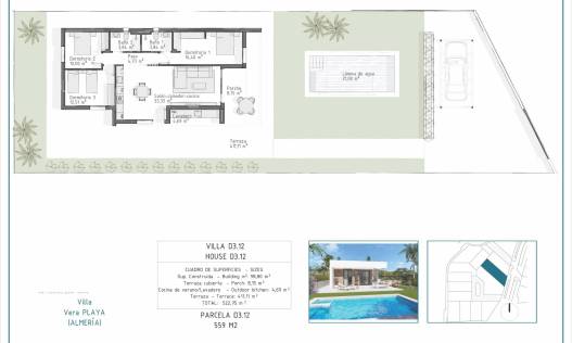 Nieuwbouw - Villa - Vera - Pueblo Salinas