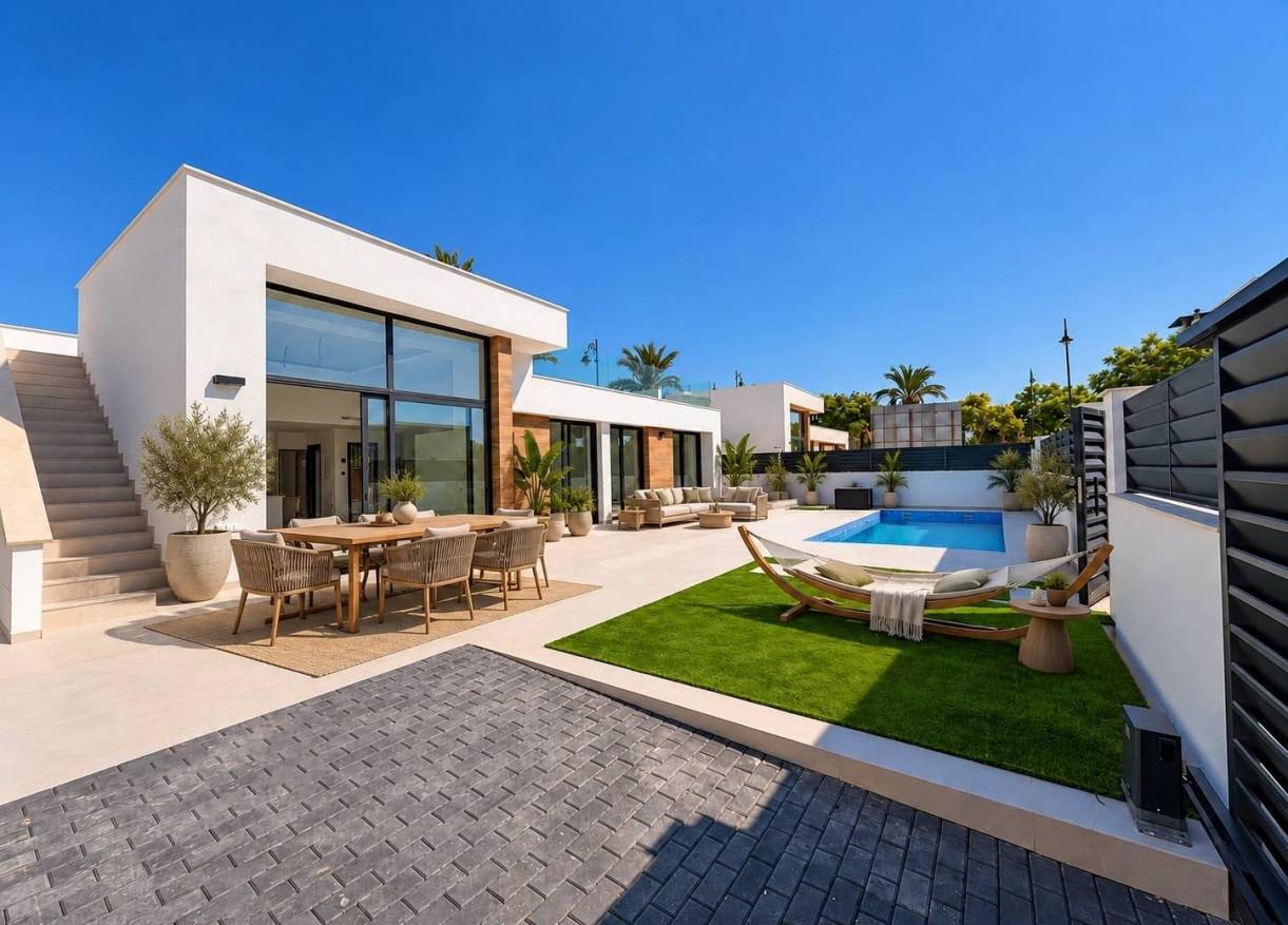 Nieuwbouw - Villa - Alhama De Murcia - Condado De Alhama