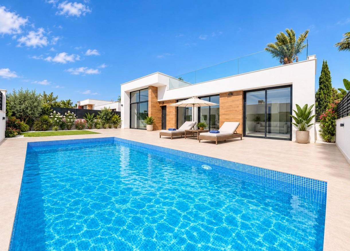Nieuwbouw - Villa - Alhama De Murcia - Condado De Alhama